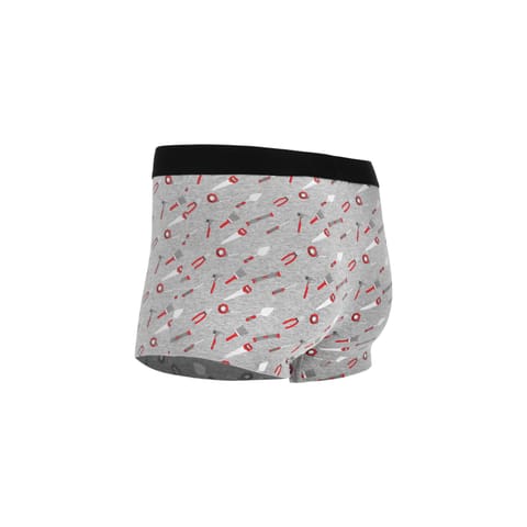 ⁨BOXER SHORTS MEN PRINTED MIX, 3 PAIRS, "M", LAHTI⁩ at Wasserman.eu