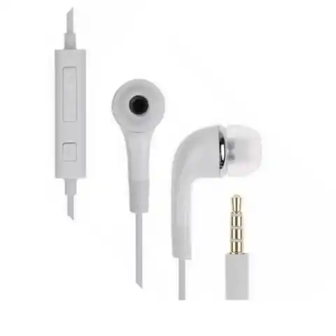 ⁨Oppo headphones B875 jack 3,5mm bulk Reno 2 white/white⁩ at Wasserman.eu