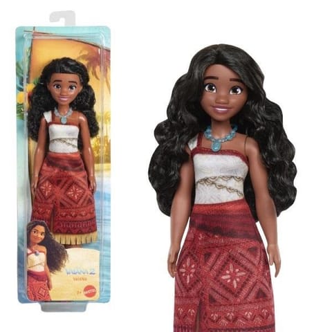 ⁨Doll Disney Princess Vaiana 2⁩ at Wasserman.eu