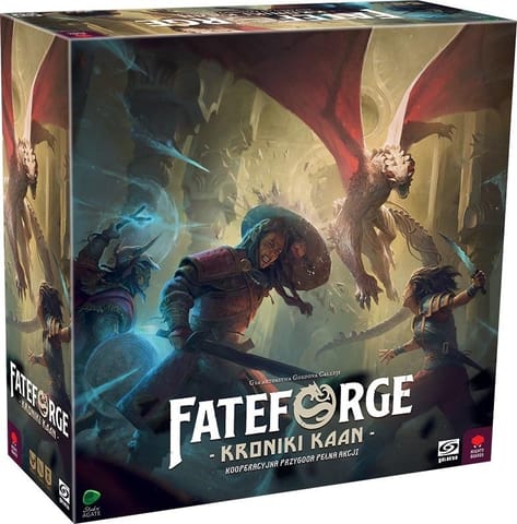 ⁨Fateforge: Kroniki Kaan GALAKTA⁩ w sklepie Wasserman.eu