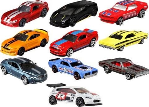 Hot Wheels Kolekcja pojazdów 1:64 mix w sklepie Wasserman.eu