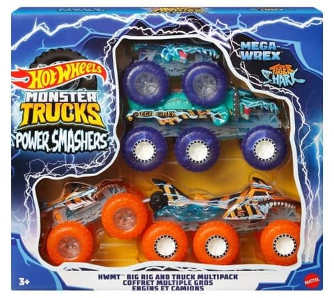 Hot Wheels Monster Trucks Wielopak z pojazdami w sklepie Wasserman.eu