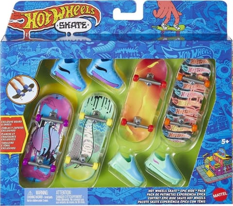 Hot Wheels Skate Deska + buty 4-pak w sklepie Wasserman.eu
