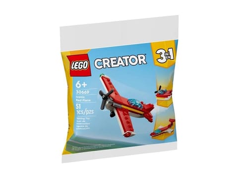 ⁨LEGO(R) CREATOR 30669 Kultowy czerwony samolot⁩ w sklepie Wasserman.eu