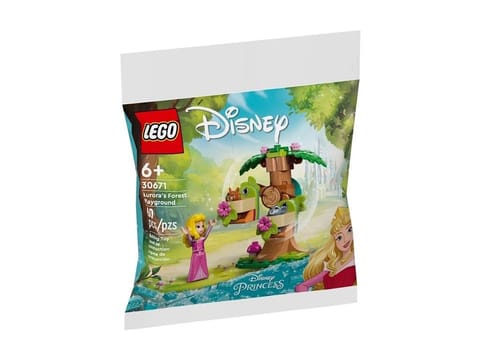 ⁨LEGO(R) DISNEY 30671 Leśny plac zabaw Aurory⁩ w sklepie Wasserman.eu