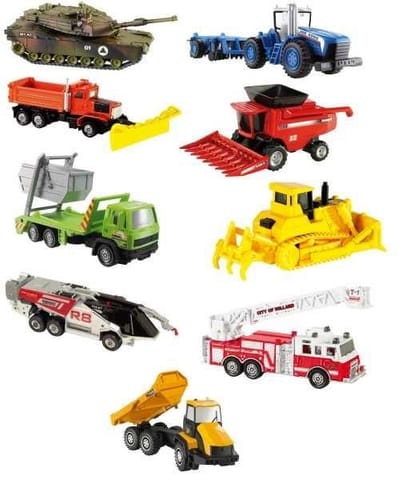 ⁨Vehicles Working Rigs MATCHBOX⁩ at Wasserman.eu