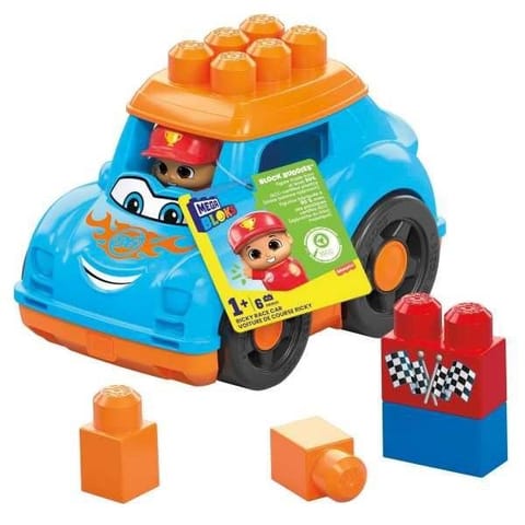 Mega Blocks Pojazd Rajdowy Ricky HKN41 w sklepie Wasserman.eu