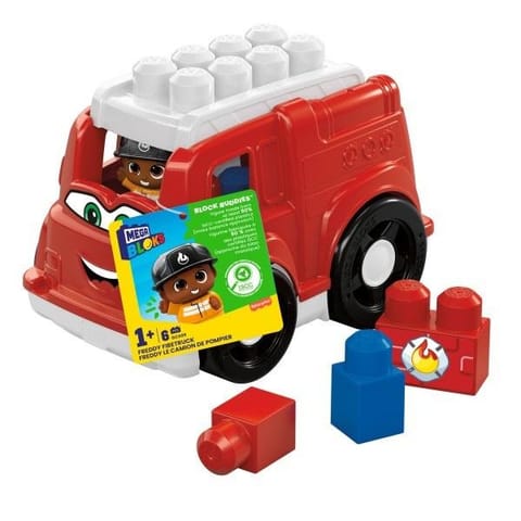 Mega Blocks Pojazd wóz strażacki GCX09 w sklepie Wasserman.eu