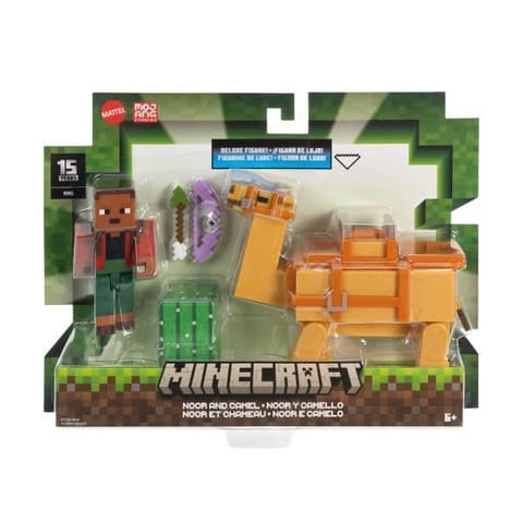 ⁨Minecraft Figurki podstawowe 2-pak HTL92⁩ w sklepie Wasserman.eu