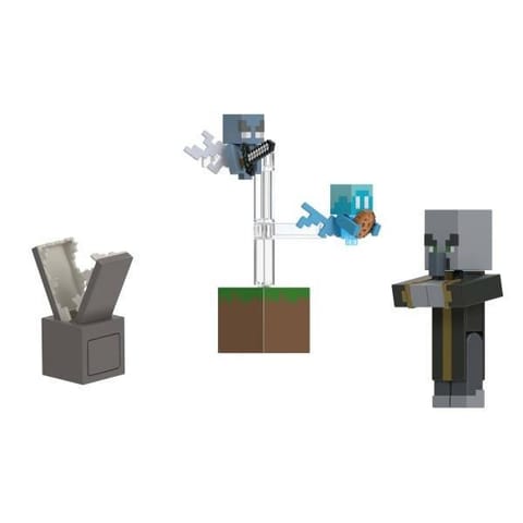 Minecraft Figurki podstawowe 2-pak HTN19 w sklepie Wasserman.eu