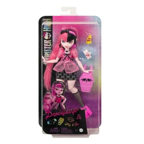 ⁨Monster High. Lalka z akcesoriami HKY71⁩ w sklepie Wasserman.eu