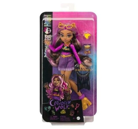 ⁨Monster High. Lalka z akcesoriami HKY72⁩ w sklepie Wasserman.eu