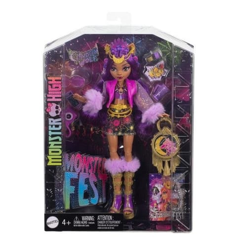 ⁨MONSTER HIGH Fest Clawdeen fashion doll HXH80 /4⁩ at Wasserman.eu
