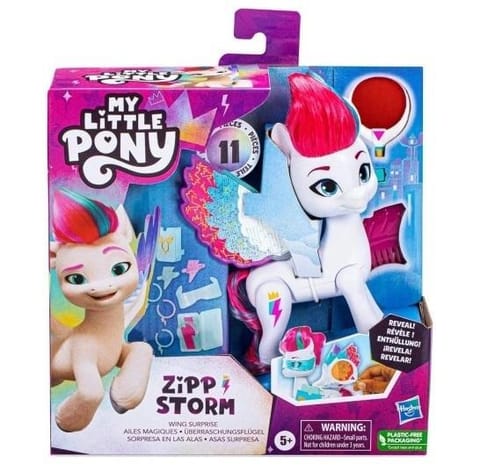 ⁨My Little Pony Kucyk ze skrzydłami Zipp Storm⁩ w sklepie Wasserman.eu