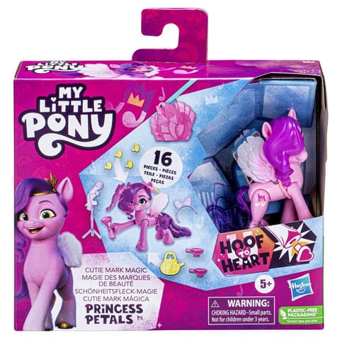 My Little Pony Princess Petals z akcesoriami w sklepie Wasserman.eu
