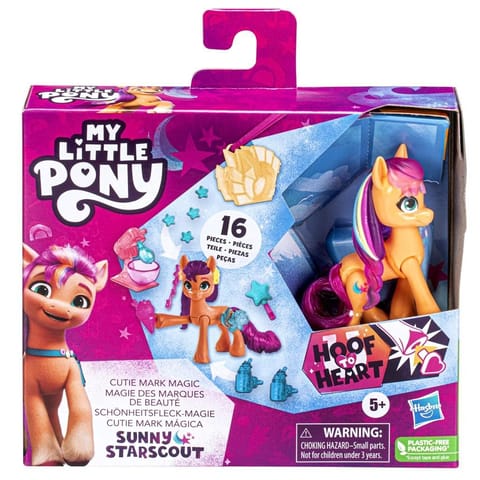 ⁨My Little Pony Sunny Starscout z akcesoriami⁩ w sklepie Wasserman.eu