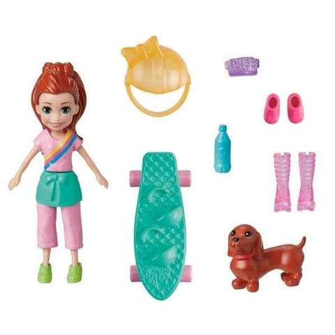 ⁨Polly Pocket Lalka + ubranka asortyment HKV90⁩ w sklepie Wasserman.eu