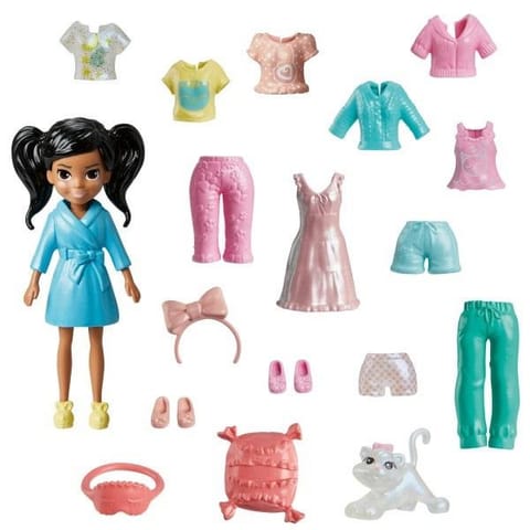 ⁨Polly Pocket Lalka + ubranka asortyment HKV92⁩ w sklepie Wasserman.eu