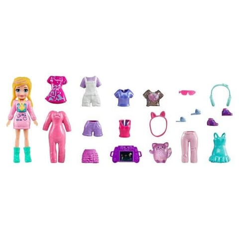 ⁨Polly Pocket Lalka + ubranka asortyment HRD60⁩ w sklepie Wasserman.eu