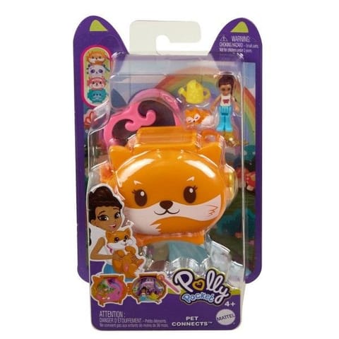 ⁨Polly Pocket Pet Connects Fox HRD39⁩ w sklepie Wasserman.eu