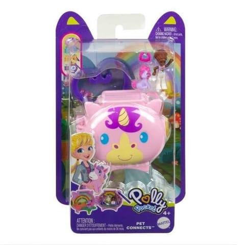 ⁨Polly Pocket Pet Connects Jednorożec HHW31⁩ w sklepie Wasserman.eu