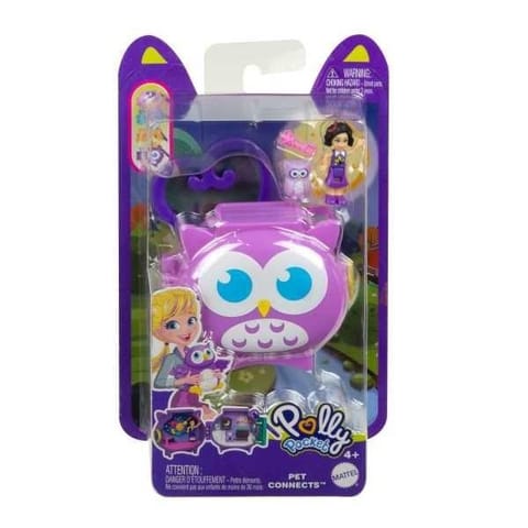 ⁨Polly Pocket Pet Connects Sowa HHW32⁩ w sklepie Wasserman.eu