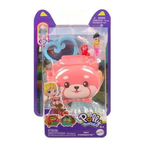 ⁨Polly Pocket Pet Connects Szop HKV49⁩ w sklepie Wasserman.eu