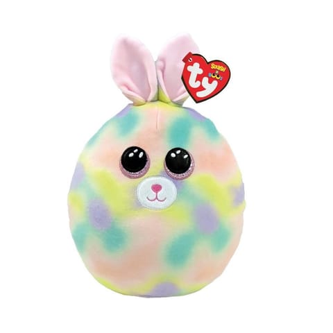 ⁨Squish-a-Boos Furry pastelowy królik 22cm⁩ w sklepie Wasserman.eu