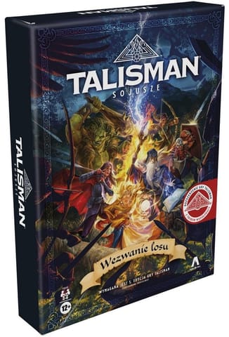 ⁨Gra Talisman Magia i Miecz 5 edycja Sojusze-Wezwanie losu⁩ at Wasserman.eu