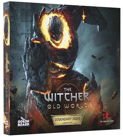 ⁨The Witcher: Old World - Legendary Hunt Expansion⁩ w sklepie Wasserman.eu