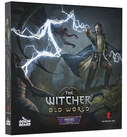 ⁨The Witcher: Old World - Mages Expansion REBEL⁩ w sklepie Wasserman.eu