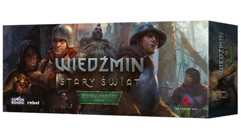 ⁨Gra Wiedźmin: Stary Świat - Zestaw Przygód⁩ at Wasserman.eu