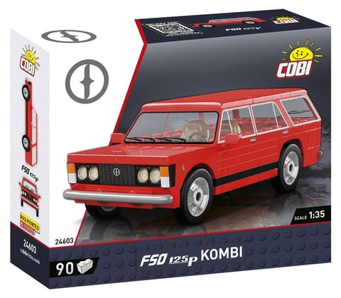 ⁨Youngtimer Collection FSO 125p Kombi⁩ w sklepie Wasserman.eu