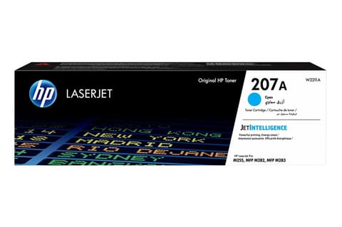 ⁨HP 207A Cyan Original LaserJet Toner Cartridge⁩ at Wasserman.eu