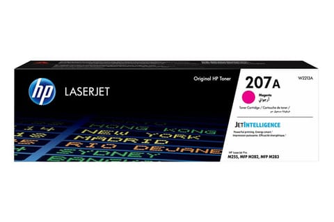 ⁨HP 207A Magenta Original LaserJet Toner Cartridge⁩ at Wasserman.eu
