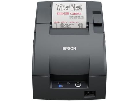 Epson TM-U220IIB, USB, Auto-cutter, w sklepie Wasserman.eu