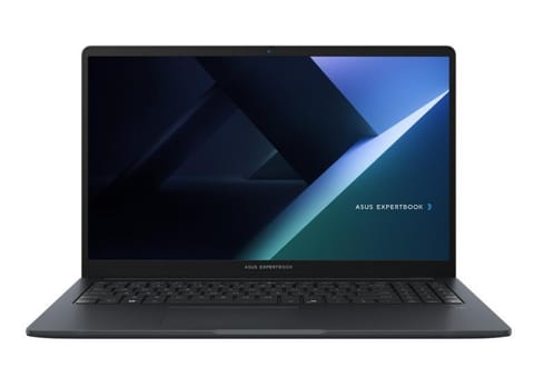 ⁨Notebook ASUS ExpertBook BM1 (15.6"/R7 7735U/16GB/SSD512GB/W11P/Czarno szary)⁩ w sklepie Wasserman.eu