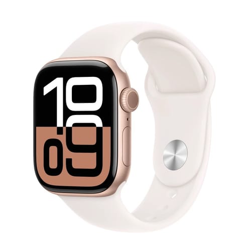 Watch Series 10 GPS + Cellular 42 mm APPLE watchOS 11 Złoto-różowy w sklepie Wasserman.eu