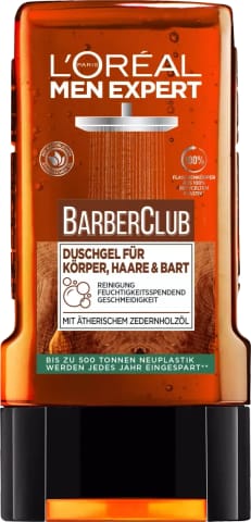 ⁨L'Oreal Barber Club 3 w 1 Żel pod Prysznic 250 ml⁩ w sklepie Wasserman.eu