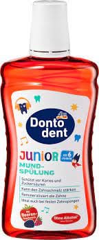 ⁨Dontodent Junior Płyn do Płukania Jamy Ustnej 500 ml⁩ w sklepie Wasserman.eu