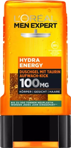 ⁨L'Oreal Hydra Energy Żel pod Prysznic 250 ml⁩ w sklepie Wasserman.eu