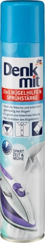 ⁨Denkmit Spray do Prasowania 2 w 1 500 ml⁩ w sklepie Wasserman.eu