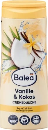 ⁨Balea Vanille & Kokos Żel pod Prysznic 300 ml⁩ w sklepie Wasserman.eu