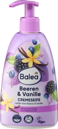 ⁨Balea Beeren & Vanille Mydło w Płynie 500 ml⁩ w sklepie Wasserman.eu