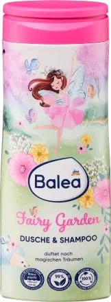 ⁨Balea Fairy Garden 2in1 Żel pod Prysznic i Szampon dla Dzieci 300 ml⁩ w sklepie Wasserman.eu