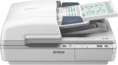 ⁨Flatbed scanner EPSON WorkForce DS-7500 B11B205331⁩ at Wasserman.eu