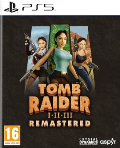 ⁨Tomb Raider I-III Remastered Starring Lara Croft (PS5) PL⁩ w sklepie Wasserman.eu