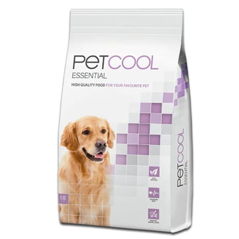 ⁨PETCOOL Essential dla dorosłych psów 18kg⁩ w sklepie Wasserman.eu