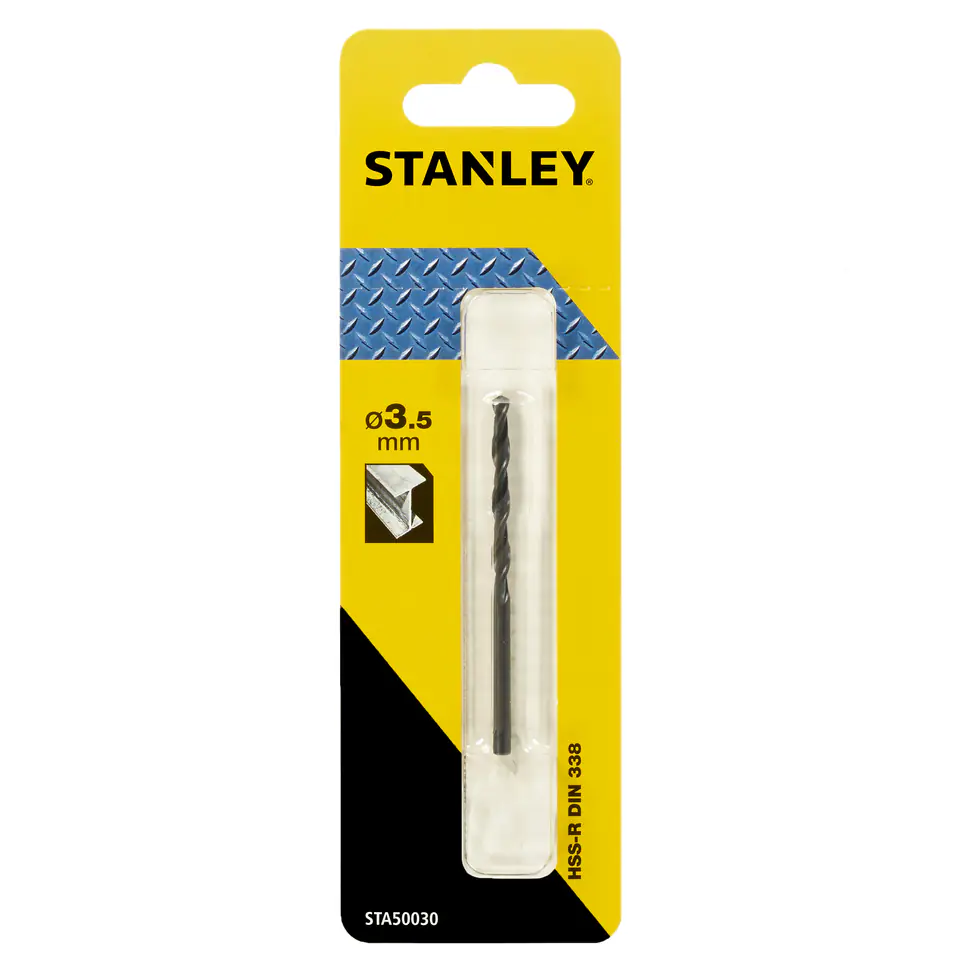 Wiertło do metalu hss-r din 338 fi=3.5 mm w sklepie Wasserman.eu