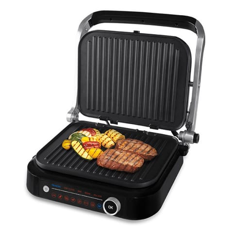 ⁨Elektryczny grill stołowy Grillchef-2, 1800-2100W, Orava⁩ w sklepie Wasserman.eu